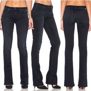 MOTHER The Runaway Slightly Sinful Bootcut Low Rise Jeans size 30